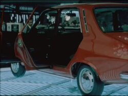 SYND 1-10-69 56TH PARIS MOTOR SHOW News Clip