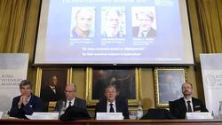 VOICED : Nobel de Economia para EEUU News Clip