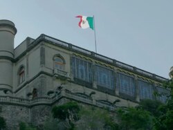 Chapultepec Castle Stock Footage