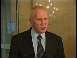 RUSSIA: NUCLEAR WASTE PROCESSING PLAN News Clip