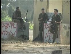 Israeli military buildup at Gaza border as kidnapped soldier situation continues News Clip