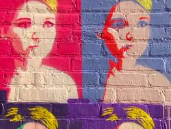 Graffiti Art Stock Footage