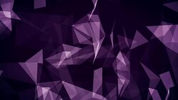 Abstract Geometric Triangles (Loopable) Stock Footage