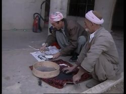 VOICER Kurdish villagers prepare for war News Clip