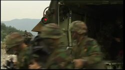 Amphibious landing exercise as week-long drill continues News Clip