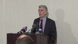 Sanders' Delegates Consider Protest of VP Speech News Clip