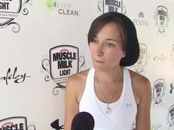 INTERVIEW: Zelda Williams on rock climbing as her fitness routine, her Stock Footage