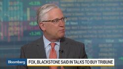 Fox, Blackstone Said in Talks to Buy Tribune News Clip