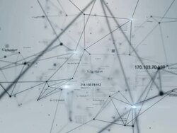 Web Code, white Stock Footage