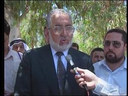 Jordan - Protests over Netanyahu visit News Clip