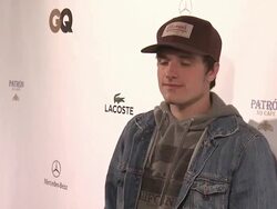 Josh Hutcherson at GQ, Lacoste and Mercedes-Benz Celebrate the Super Bowl in New Orleans with Special Musical Performance by Lil Wayne Stock Footage