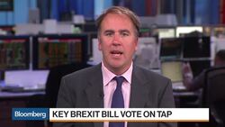 Brexit Bill Seeks EU Legislation Link to U.K. Law News Clip