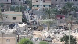 CLEAN : Egypt starts work on Gaza buffer after bombing News Clip