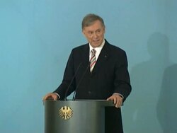 CLEAN:German president quits after Afghanistan row News Clip