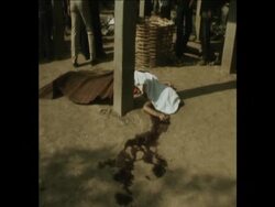 LIB 3-2-74 CAMBODIAN REFUGEES FLEE FIGHTING Instructional Video