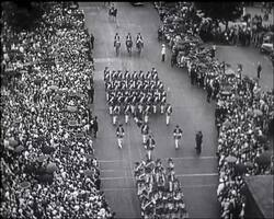 Berlin Birthday. News Clip