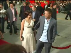 'House of Wax' Premiere Stock Footage