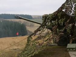 Regular And Reserve Army Units Prepare For Operations In Afghanistan Stock Footage
