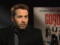 The Goods: Live Hard, Sell Hard Interview Stock Footage