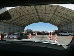 Border Patrol Operates on Arizona-Mexico Border and Liaises With Local Ranchers Stock Footage