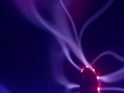 Plasma Ball. Stock Footage
