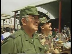 HONDURAS: CLEAN UP CONTINUES AFTER HURRICANE MITCH News Clip