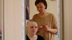 Salon offers styles and support to people with cancer News Clip