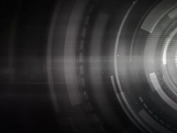 Spinning Circles Background Loop - Night Silver (Full HD) Stock Footage