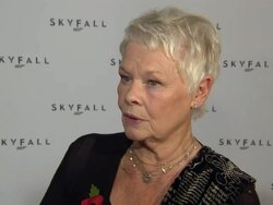 Dame Judi Dench Skyfall launch interview News Clip