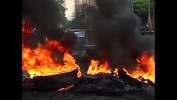 CLEAN: Fugitive ex-leader Thaksin dominates Thai election News Clip