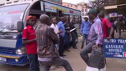 CLEAN : Kenya under tight security ahead of Obama's visit News Clip