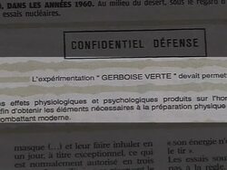 CLEAN:French soldiers used as nuclear guinea pigs: report News Clip