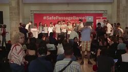 CLEAN : Proactiva Open Arms NGO attacks Malta Italia and the UE News Clip