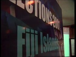 Indigenous Fijian political parties meet for coalition talks News Clip