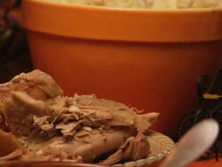 Thanksgiving Dinner Stock Footage