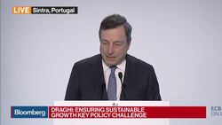 Draghi Urges Persistence in Stimulus, Prudence Needed News Clip