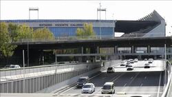 CLEAN : Security row after Spanish football fan dies in riot News Clip