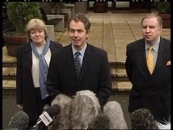 NORTHERN IRELAND: BELFAST: MULTI PARTY PEACE TALKS UPDATE (3) News Clip
