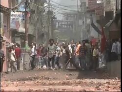 WRAP Violence as protests continue, opposition presser News Clip