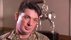 Interview with Colonel James Coote on the impact of false allegations brought by disgraced human rights lawyer News Clip