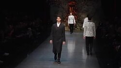 Dolce e Gabbana offer masculine romanticism News Clip