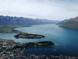 Queenstown, New Zealand Stock Footage