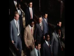 SYND 4 11 71 FOUR AFRICAN PRESIDENTS VISIT JERUSALEM FOR TALKS WITH GOLDA MEIR Instructional Video