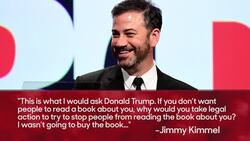 Late-Night Hosts Respond to Trump Tell-All Book ‘Fire and Fury’ | THR News News Clip