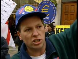 UK: YORK: EU FINANCE MINISTERS MEETING UPDATE (2) News Clip