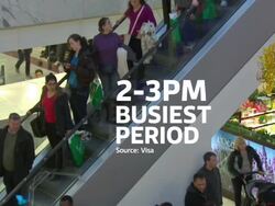 Busiest shopping day of the year expected News Clip