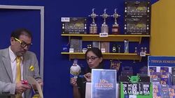 VOICED : Boca-River obra cumbre de la pasion argentina por el futbol News Clip