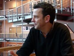 INTERVIEW: (GERMAN/TRANSLATED) Christian Petzold on society representation Barbara Interview: 62nd International Film Festival 2012 at on February 13, 2012 in Berlin, Germany. (Footage by WireImage Video/Getty Images Entertainment Video) Stock Footage