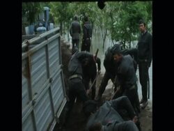 SYND 1/6/70 PROTECTION AGAINST FURTHER FLOODING IN YUGOSLAVIA News Clip