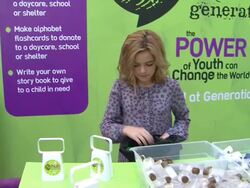 Kiernan Shipka at the Variety's 5th Annual Power Of Youth Event at Los Angeles CA. (Footage by WireImage Video/Getty Images Entertainment Video) Stock Footage